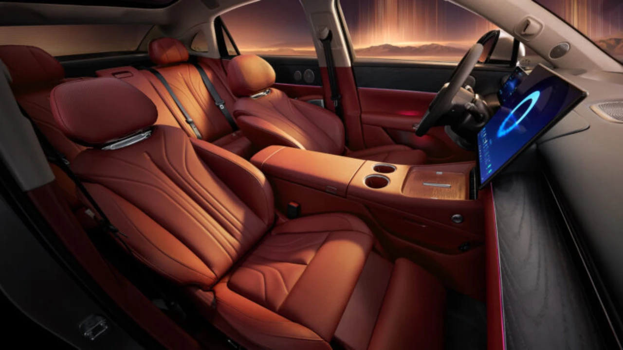 Voyah Passion L Volledige Cabine - Premium Lederen Interieur met 23-Luidspreker Audio