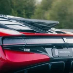 YangWang U9 Xtreme Achter Detail - 2.978 PK Elektrische Krachtpatser