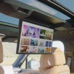 Zeekr 9X 17-Inch 3K Plafond Entertainment Display