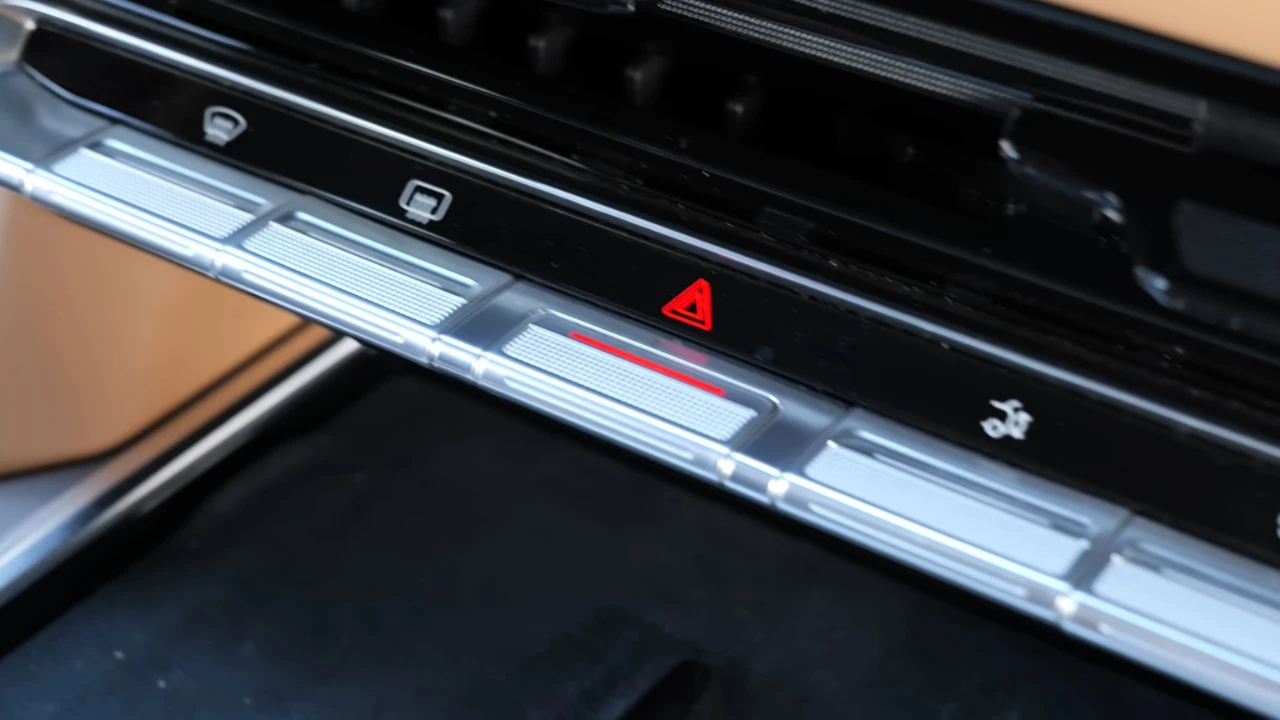 Zeekr 9X Klimaatregeling