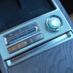 Zeekr 9X Premium Kristallen Bedieningspaneel en Houtafwerking