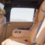 Zeekr 9X Tweede Rij Executive Zitconfiguratie