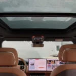 Zeekr 9X Uitgestrekt Panoramisch Schuifdak