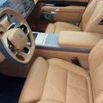 Zeekr 9X Voorste Rij Premium Beige Leren Stoelen