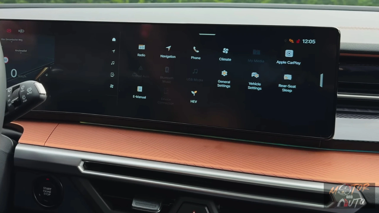 2025 KGM Torres Hybrid - 12,3 HD Touchscreen Infotainmentsysteem