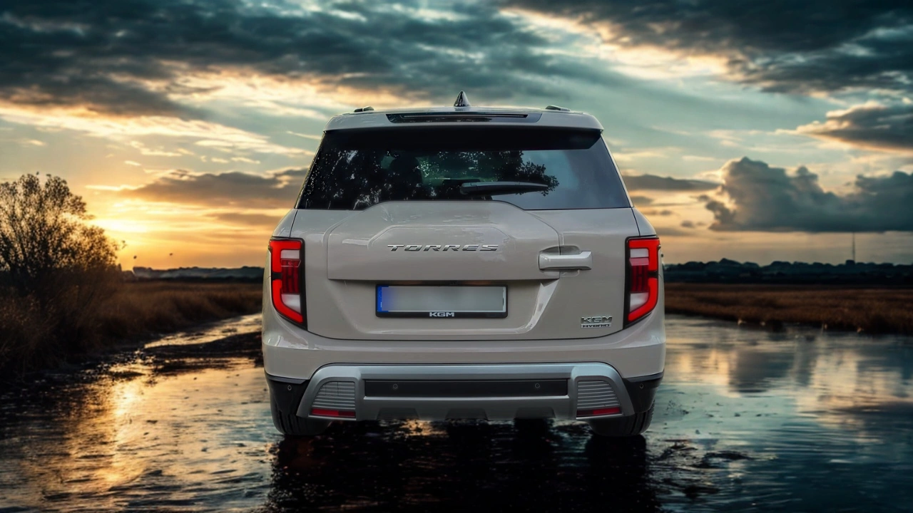 2025 KGM Torres Hybrid - Direct Achteraanzicht