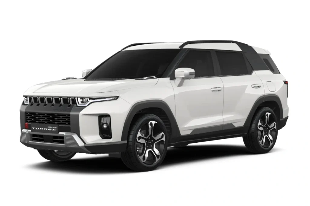 2025 KGM Torres Hybrid Grand White kleur