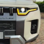 2025 KGM Torres Hybrid - Kenmerkende LED-Koplamp Ontwerp Detail