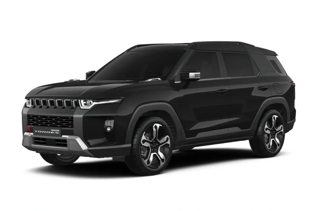 2025 KGM Torres Hybrid Space Black kleur