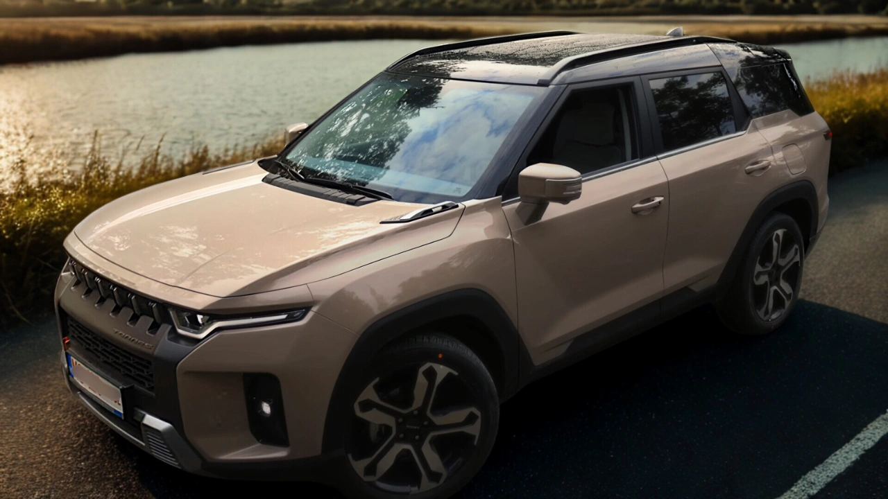 2025 KGM Torres Hybrid - Verhoogd Drieklwart Vooraanzicht