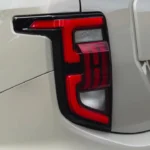 2025 KGM Torres Hybrid - Verticaal LED-Achterlicht Ontwerp Detail