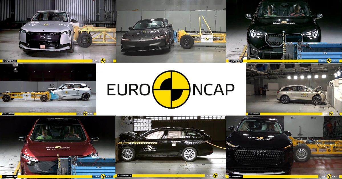2025 Laatste Euro NCAP Resultaten