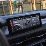 2026 Alfa Romeo Tonale 10,25-inch Infotainment Systeem Display