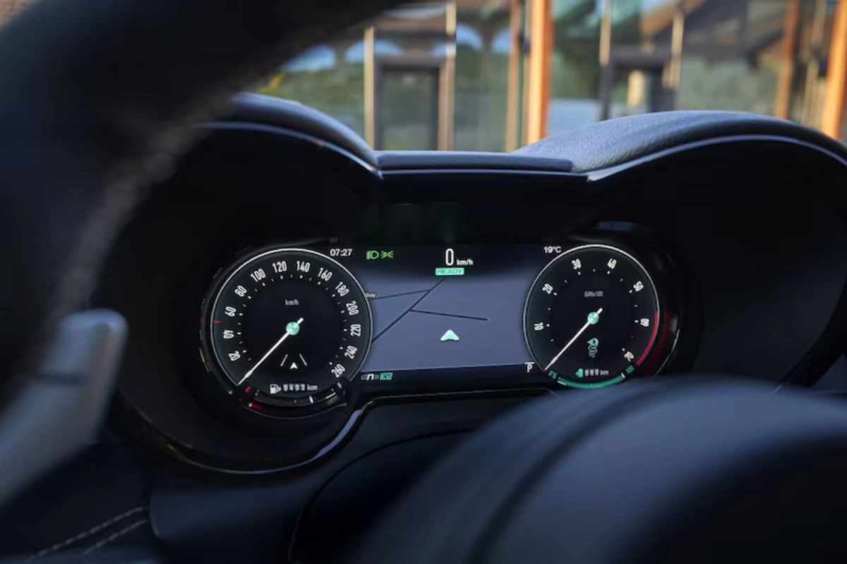 2026 Alfa Romeo Tonale 12,3-inch Digitaal Instrumentenpaneel
