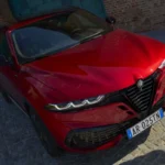 2026 Alfa Romeo Tonale Bovenaanzicht Voorzijde met Opnieuw Ontworpen Grille