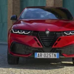 2026 Alfa Romeo Tonale Facelift Direct Vooraanzicht Volledig Lichaam