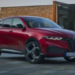 2026 Alfa Romeo Tonale Facelift Vooraanzicht Driekwart met Vernieuwde Scudetto-Grille