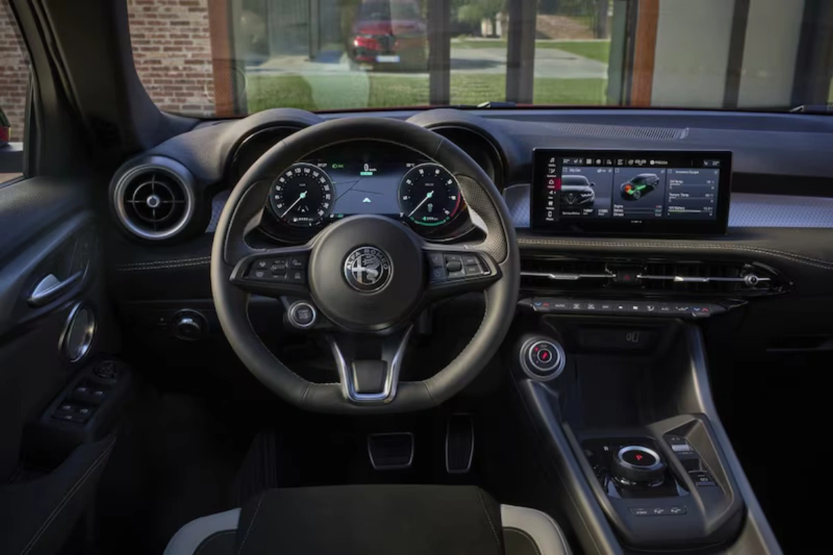 2026 Alfa Romeo Tonale Interieur Dashboard en Digitale Cockpit