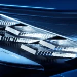 2026 Aston Martin DB12 S LED-koplamp ontwerp