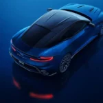 2026 Aston Martin DB12 S achterkant driekwart aanzicht