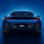 2026 Aston Martin DB12 S achterontwerp detail