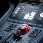 2026 Aston Martin DB12 S rode rijmodus-kiezer