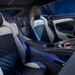 2026 Aston Martin DB12 S sportstoelen met S-badge