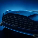 2026 Aston Martin DB12 S voorkant grille en aero detail