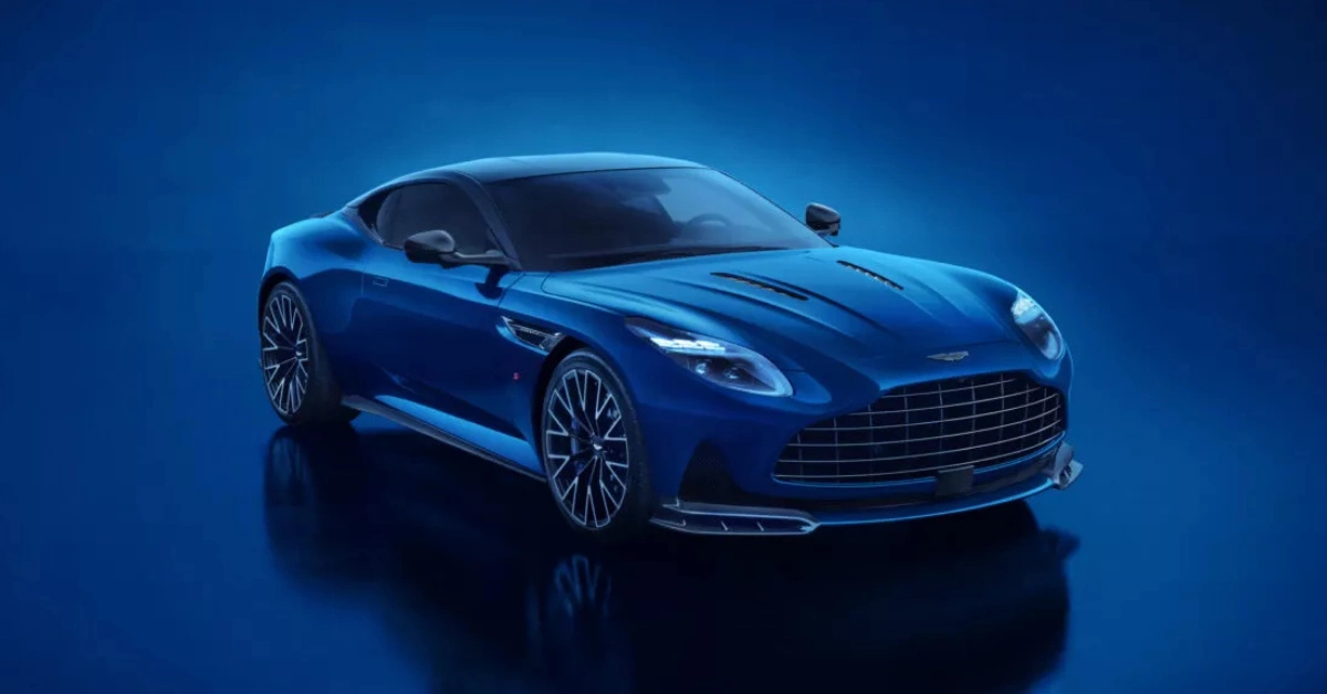 2026 Aston Martin DB12 S
