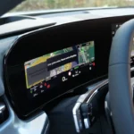 2026 Audi Q3 Bestuurders Perspectief Dashboard Zicht