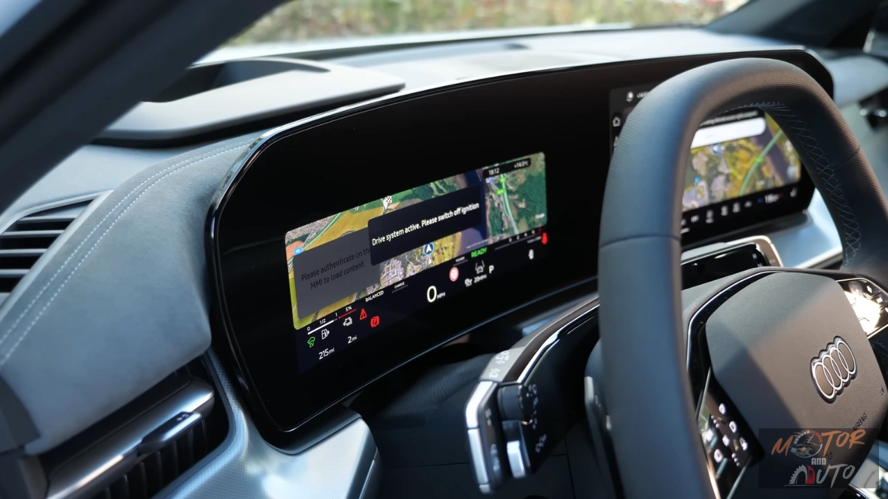 2026 Audi Q3 Bestuurders Perspectief Dashboard Zicht