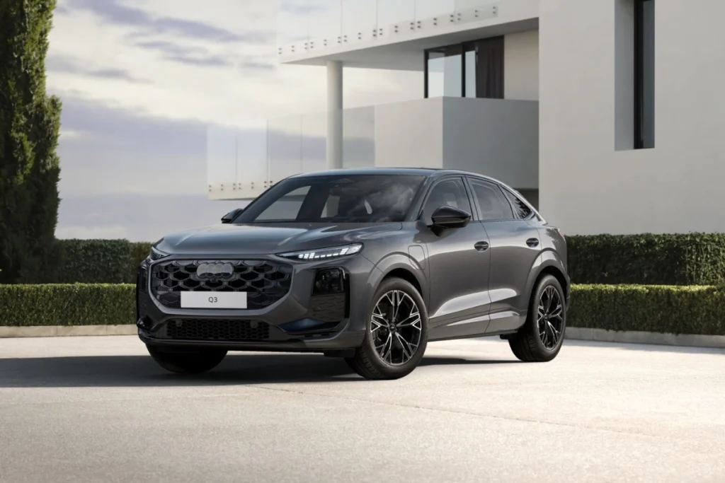 2026 Audi Q3 Daytonagrijs pareleffect kleur
