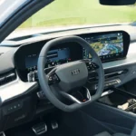 2026 Audi Q3 Interieur Dashboard met Gebogen Digitaal Display