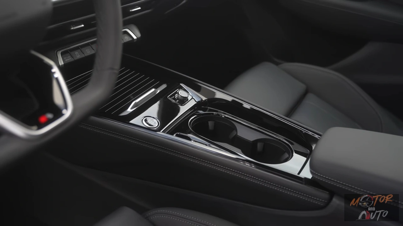 2026 Audi Q3 Middenconsole