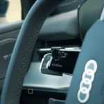 2026 Audi Q3 Stuurkolom Licht en Ruitenwisser Bedieningselementen