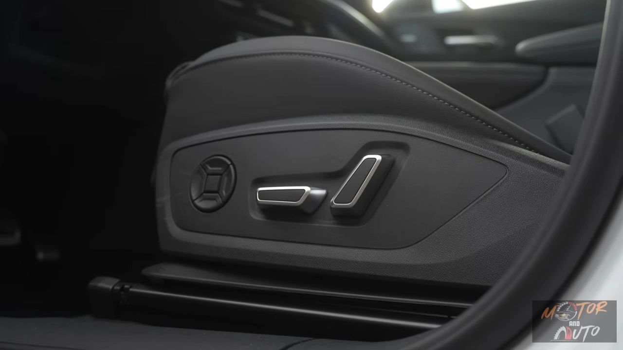 2026 Audi Q3 Voorstoelen Aanpassingsbedieningselementen