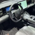 2026 BYD Qin L DM-i Voorinterieur - Compleet Cabineontwerp