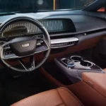 2026 Cadillac Optiq compleet dashboard en bestuurdersomgeving