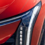 2026 Cadillac Optiq verticale LED-koplamp technologie