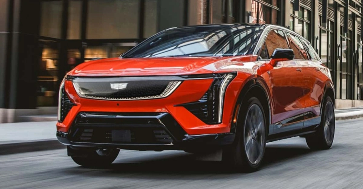 2026 Cadillac Optiq