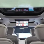 2026 Chery Fulwin T11 EREV 17,3-Inch Plafond-Gemonteerd Achter Entertainment Scherm