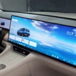 2026 Chery Fulwin T11 EREV 30-Inch 6K Resolutie Geïntegreerd Dashboard Display