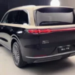 2026 Chery Fulwin T11 EREV Achterkant met Ruitpatroon LED-Achterlichten