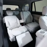 2026 Chery Fulwin T11 EREV Tweede rij met uitklapbare tafel