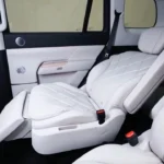 2026 Chery Fulwin T11 EREV Tweede-Rij Gestikt Leren Stoel met Premium Functies