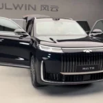 2026 Chery Fulwin T11 EREV Volledig Aanzicht met Alle Deuren Open