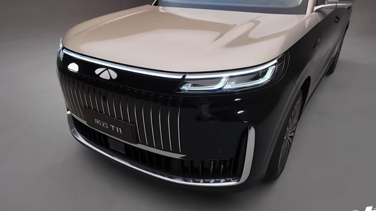 2026 Chery Fulwin T11 EREV Voorkant Design