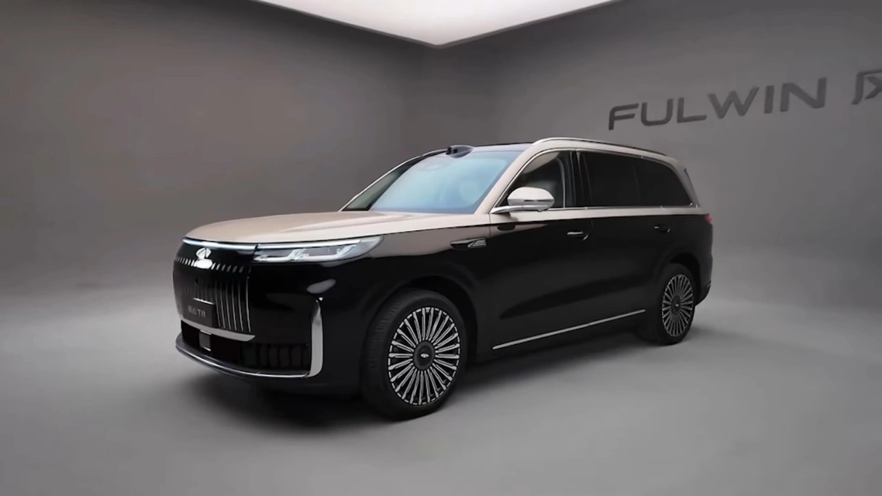 2026 Chery Fulwin T11 EREV Voorkant Driekwart Aanzicht