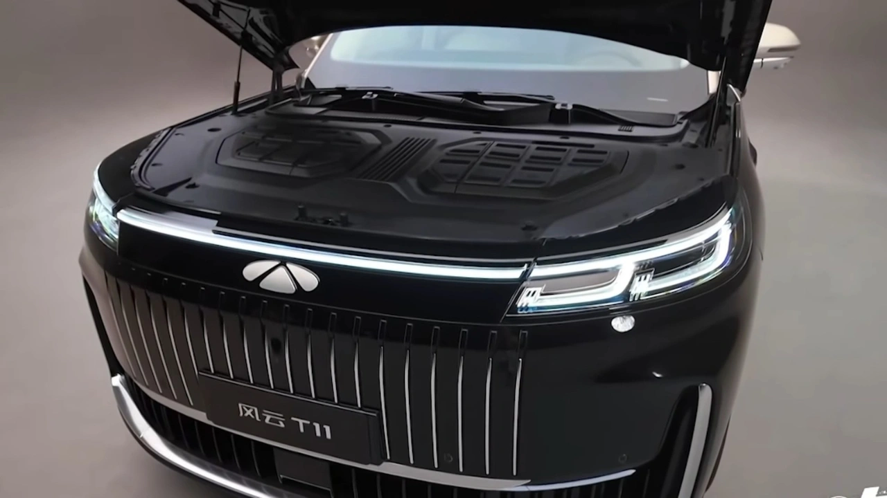 2026 Chery Fulwin T11 EREV Voorkant met 1,5L Turbo Range Extender