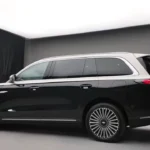 2026 Chery Fulwin T11 EREV Zijprofiel met 3.120mm Wielbasis